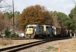 CSX 2214 & 6641 lead train F731 towards the "A" line